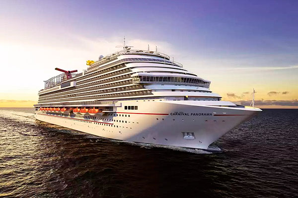 Riviera Mexicana magnifica en Carnival Panorama