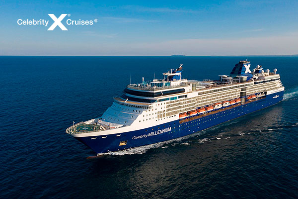 Asia fantástica en Celebrity Millennium