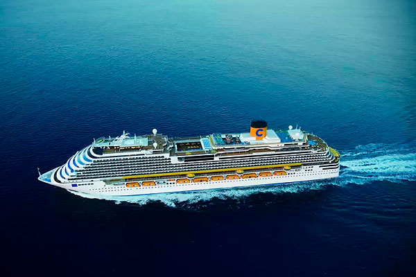 Encantos de Sudamérica en Costa Diadema