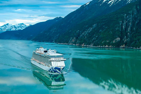 Alaska grandiosa en Discovery Princess