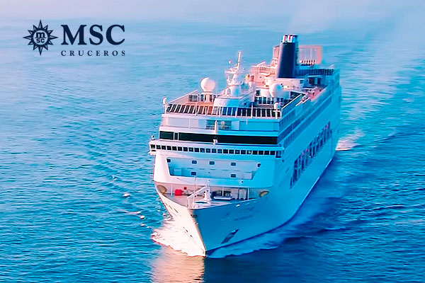 Sudamérica única en MSC Armonia