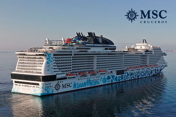 Norte de Europa Fantástico en MSC Euribia