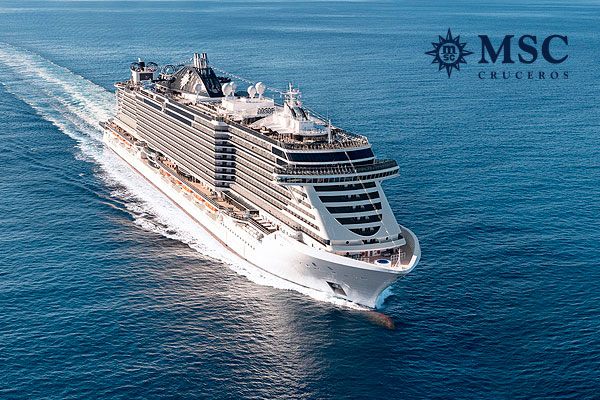 Grandezas del Mediterráneo en MSC Grandiosa