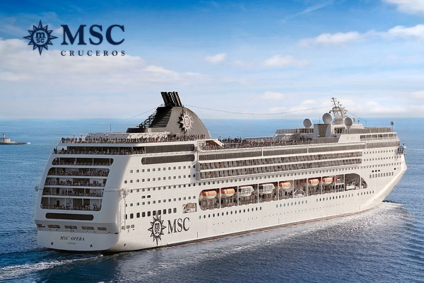 Conoce Sudáfrica en MSC Opera
