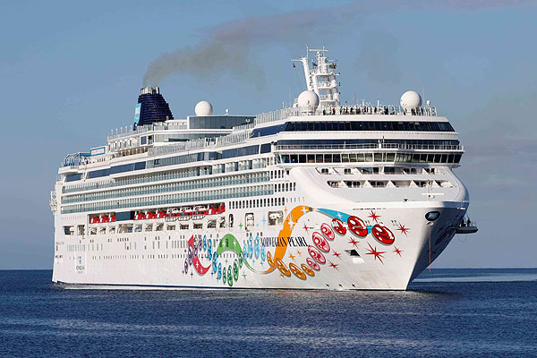 Maravillas del mediterráneo en Norwegian Pearl