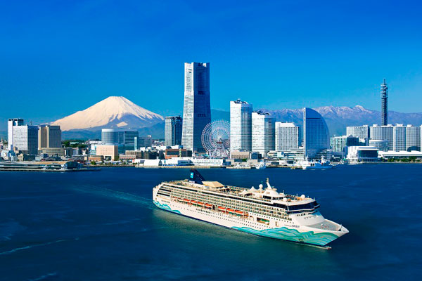 Asia increible en Norwegian Spirit