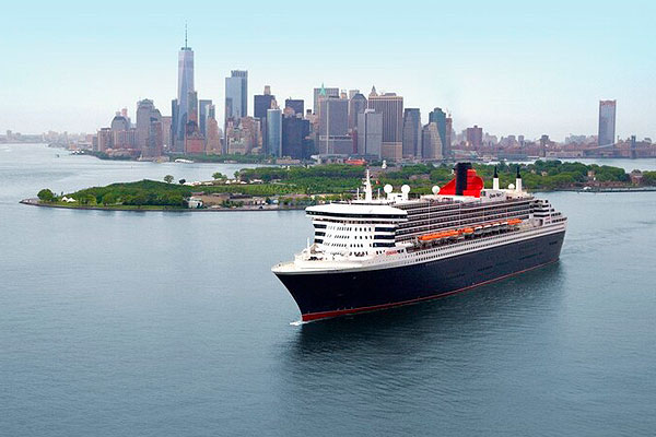 Navega a Europa en Queen Mary 2