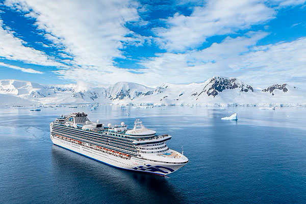 Sudamérica increible en Sapphire Princess