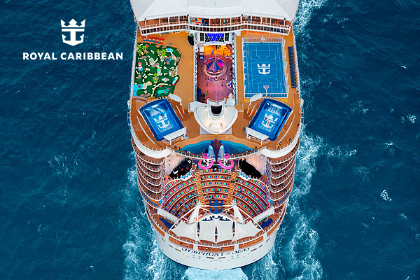 Melodias del Caribe en Symphony of the Seas