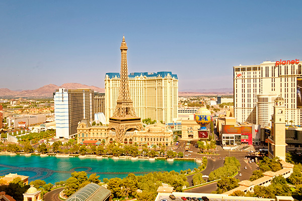 Diviertete en Las Vegas