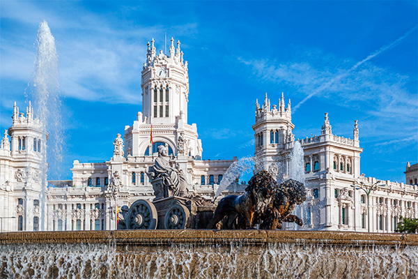 Madrid, Barcelona e Italia