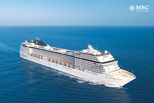Mediterráneo Fantástico en MSC Orchestra