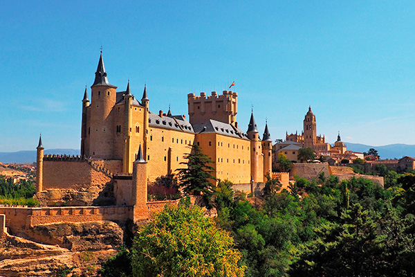 Rincones de España en Paradores