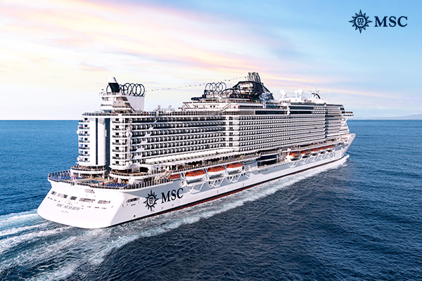 Ritmo do Brasil en MSC Seaview