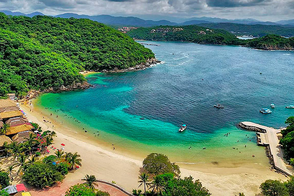Disfruta Huatulco