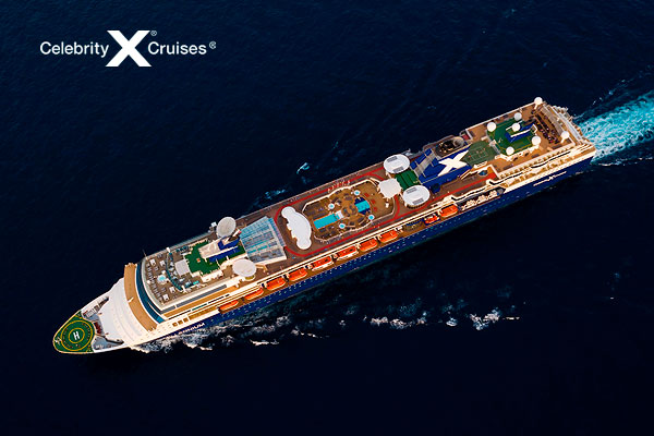 Odisea griega en Celebrity Infinity