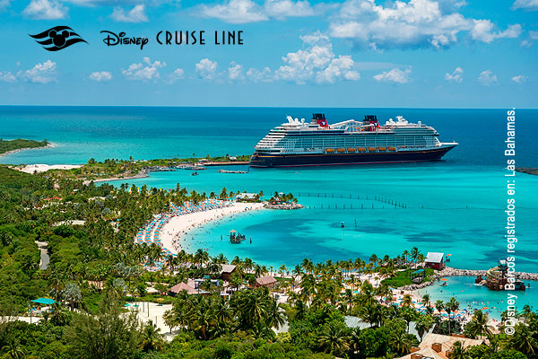 Caribe en Disney Wish