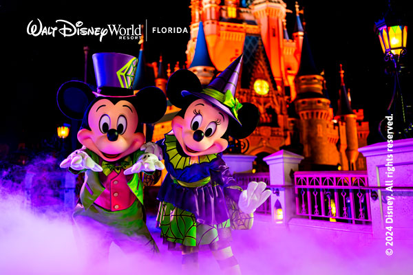 Mickey's Not-So Scary Hallowen Party de lujo!